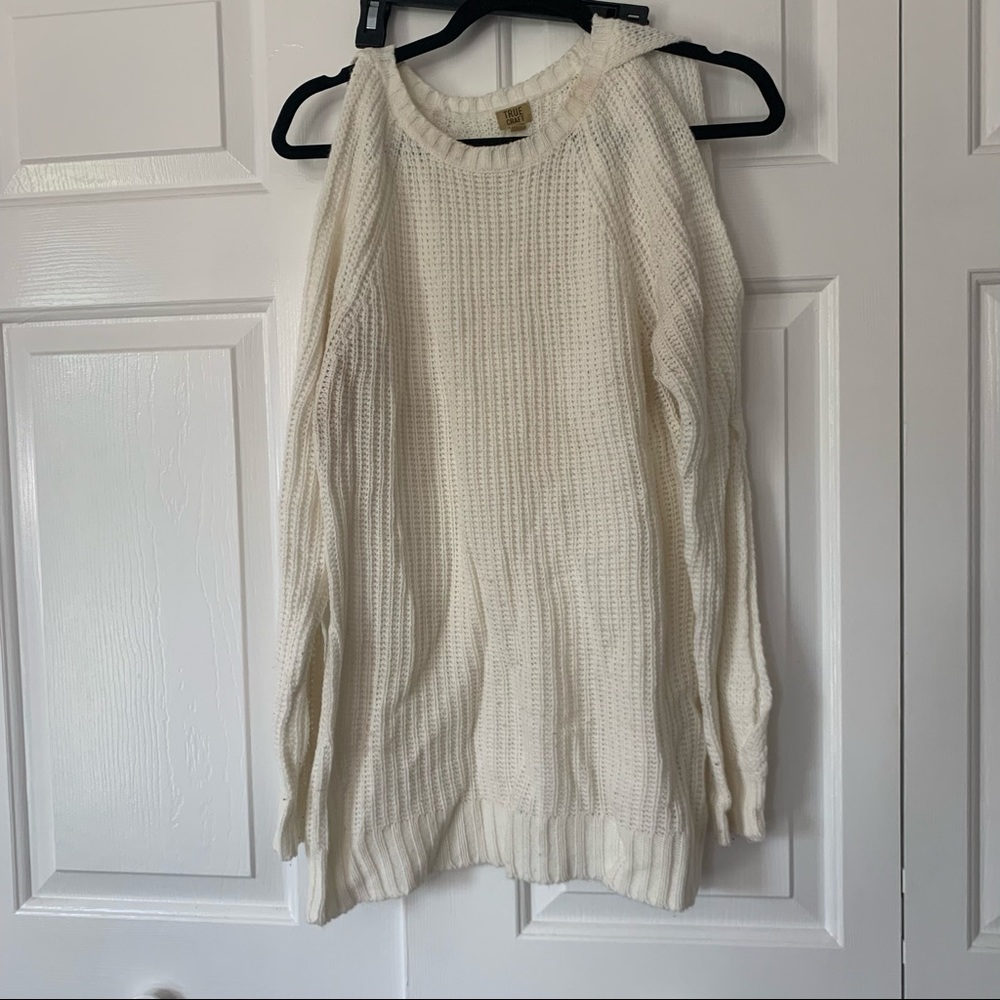 Long sweater